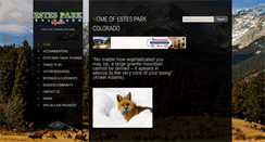 Desktop Screenshot of estespark-colorado.com